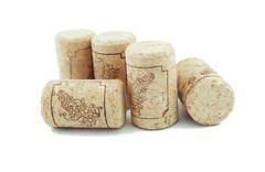 Корок агломерированный 38*23, 50 штук