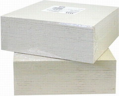 Фильтр - картон Hobra S10, 20*20, тонкая очистка, 0.8 мкм, 20шт./уп. 